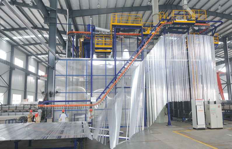 Pabrik Profil Paduan Aluminium