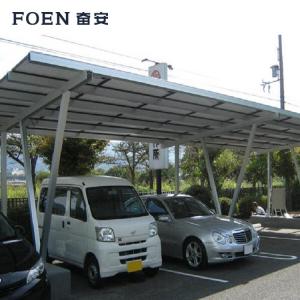 solar carport rack mount