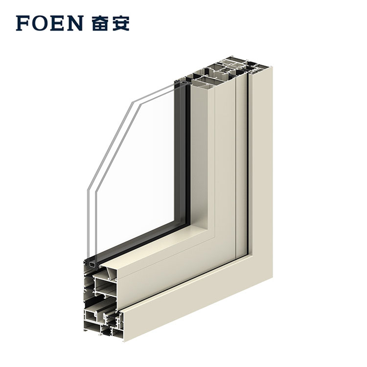 Aluminium folding doors and windows