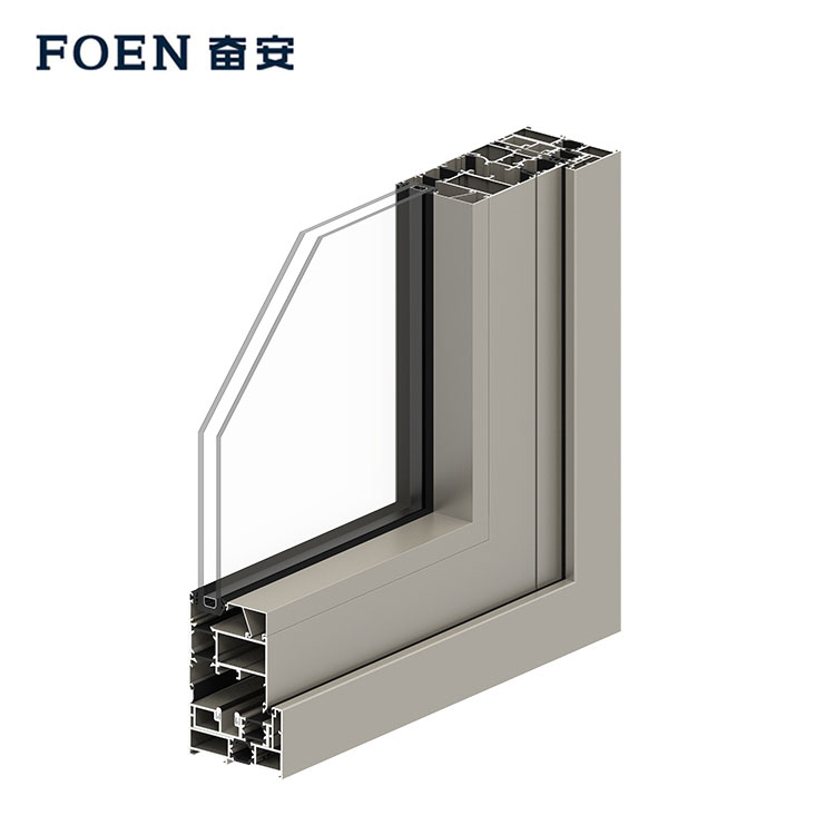 Commercial aluminium folding doors