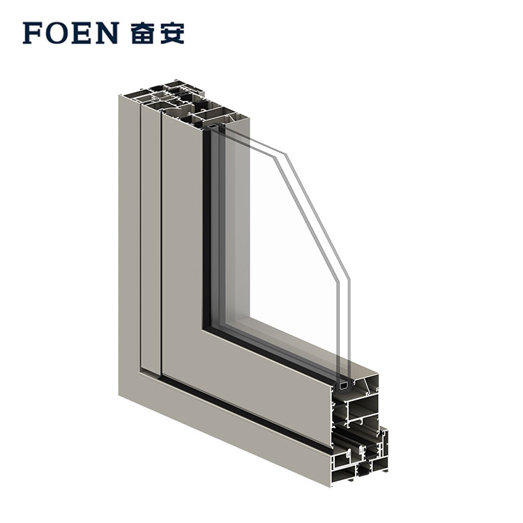 Commercial aluminium folding doors