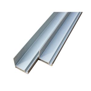 bingkai aluminium untuk pv bingkai panel surya modul cahaya