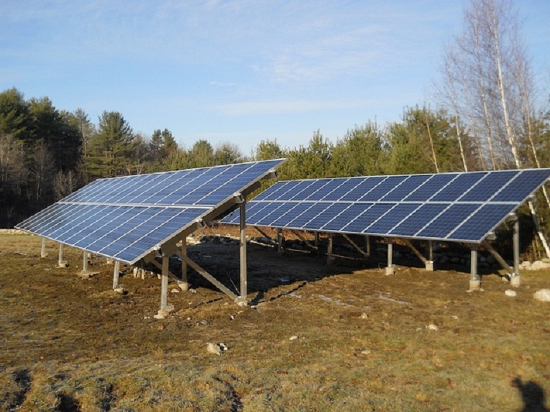 bingkai pemasangan solar terjangkau aluminium disesuaikan bingkai panel surya