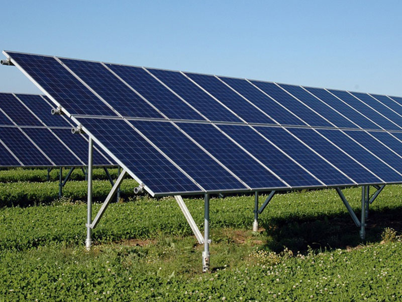 bingkai pemasangan solar terjangkau aluminium disesuaikan bingkai panel surya