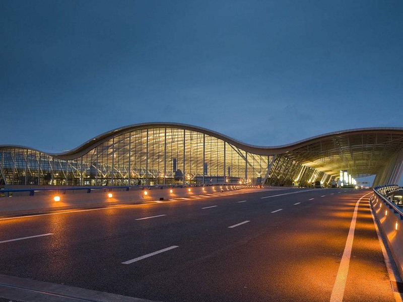 bandara internasional shanghai pudong