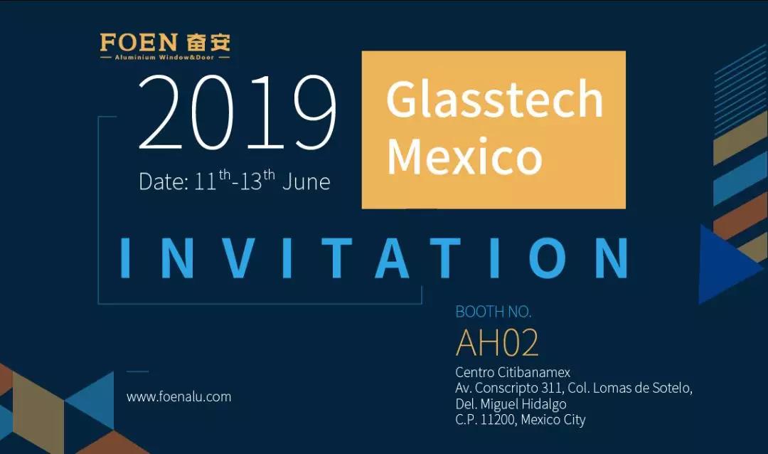 2019 pameran internasional jendela dan pintu aluminium Meksiko