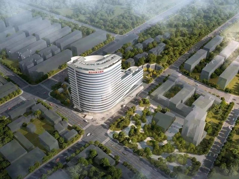 Kasus Proyek Rekayasa: Rumah Sakit Kelima Wuhan mengadopsi bahan aluminium Fen'an