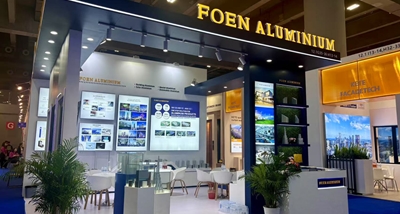 Aluminium FOEN Bersinar Cemerlang di Penutupan Tahap II Canton Fair
